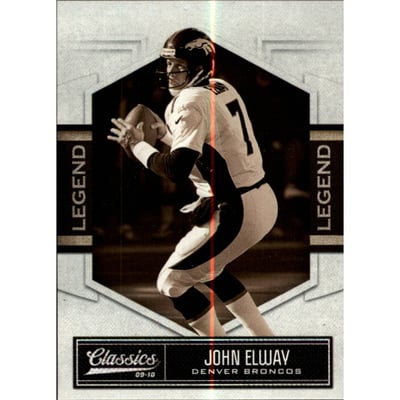 2010 Classics #229 John Elway