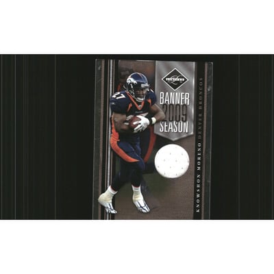 2010 Limited Banner Season Materials #23 Knowshon Moreno