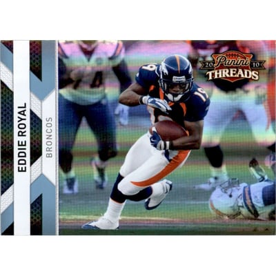 2010 Panini Threads Platinum Holofoil #42 Eddie Royal