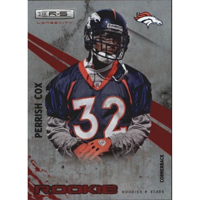 2010 Rookies and Stars Longevity Ruby #230 Perrish Cox