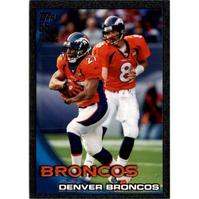 2010 Topps Black #201 K.Orton/K.Moreno TC