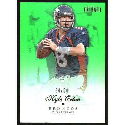 2010 Topps Tribute Green #66 Kyle Orton