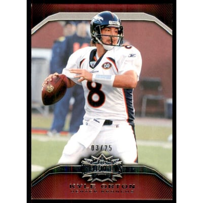 2010 Topps Triple Threads Ruby #21 Kyle Orton