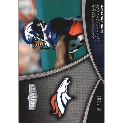 2010 Topps Unrivaled Rookies #URDT Demaryius Thomas