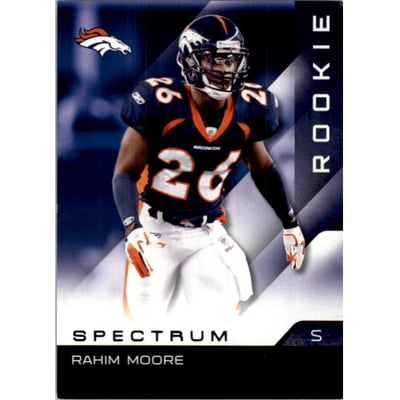 2011 Absolute Memorabilia Spectrum Black Retail #171 Rahim Moore