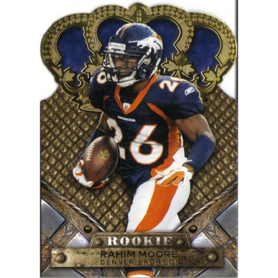 2011 Crown Royale Gold #177 Rahim Moore