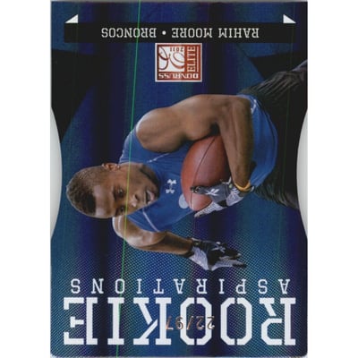 2011 Donruss Elite Aspirations #179 Rahim Moore/97