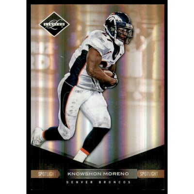 2011 Limited Gold Spotlight #30 Knowshon Moreno