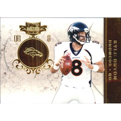 2011 Panini Plates and Patches Gold #41 Kyle Orton