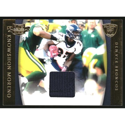 2011 Panini Plates and Patches NFL Equipment #16 Knowshon Moreno/150