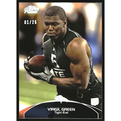 2011 Topps Prime Rainbow #119 Virgil Green