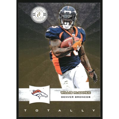 2011 Totally Certified Gold #51 Willis McGahee