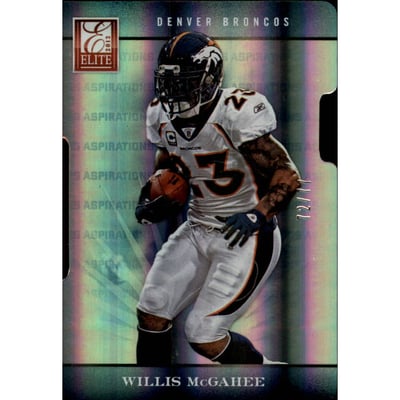 2012 Elite Aspirations #33 Willis McGahee/77