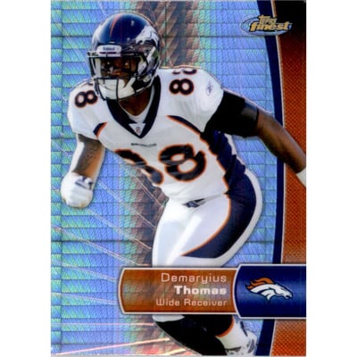 2012 Finest Prism Refractors #9 Demaryius Thomas