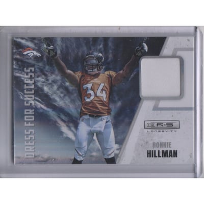 2012 Rookies and Stars Longevity Dress for Success Jerseys Prime #21 Ronnie Hillman
