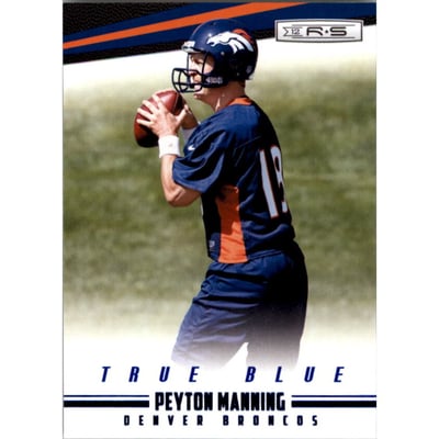 2012 Rookies and Stars True Blue #62 Peyton Manning