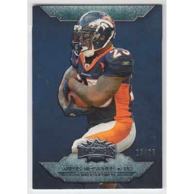 2012 Topps Triple Threads Sapphire #98 Willis McGahee