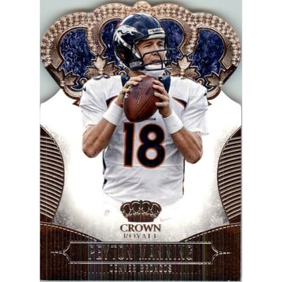 2013 Crown Royale #72 Peyton Manning