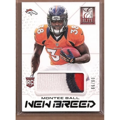 2013 Elite New Breed Jerseys Prime #26 Montee Ball
