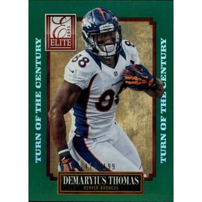 2013 Elite Turn of the Century #32 Demaryius Thomas