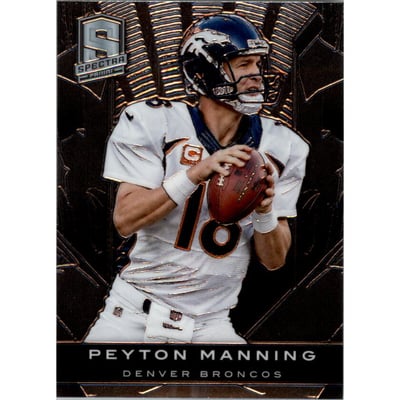 2013 Panini Spectra #31 Peyton Manning