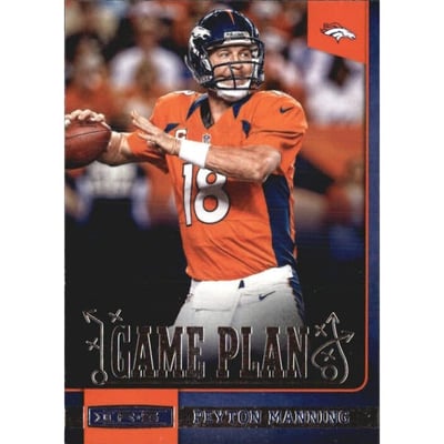 2013 Rookies and Stars Game Plan #9 Peyton Manning