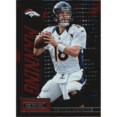 2013 Rookies and Stars Longevity Parallel #31 Peyton Manning