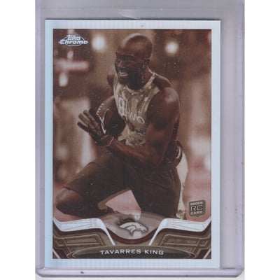 2013 Topps Chrome Sepia Refractors #169 Tavarres King