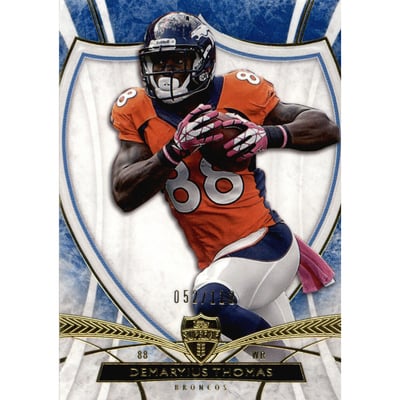 2013 Topps Supreme Blue #93 Demaryius Thomas