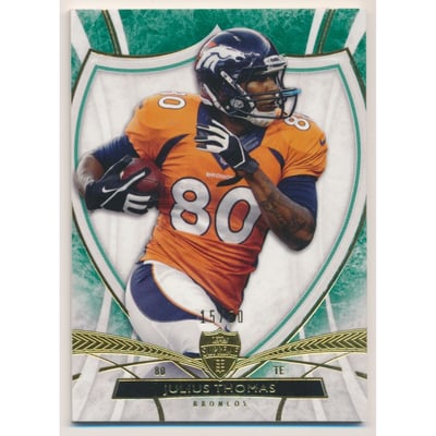 2013 Topps Supreme Green #8 Julius Thomas