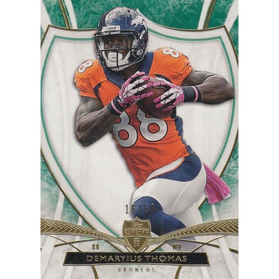2013 Topps Supreme Green #93 Demaryius Thomas
