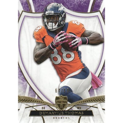 2013 Topps Supreme Purple #93 Demaryius Thomas