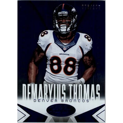 2014 Certified Camo Blue #30 Demaryius Thomas