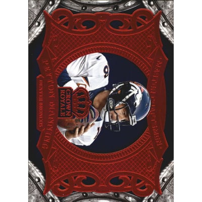 2014 Crown Royale Master Craftsmen Red #MC1 Peyton Manning