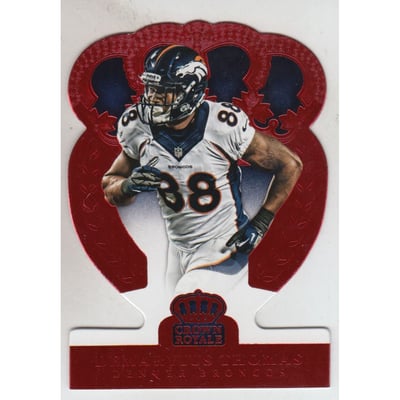 2014 Crown Royale Retail Red #11 Demaryius Thomas