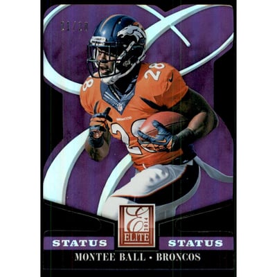 2014 Elite Status #31 Montee Ball/28