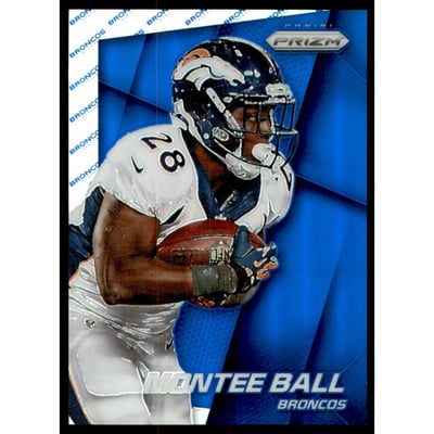 2014 Panini Prizm Prizms Team Logo #31 Montee Ball
