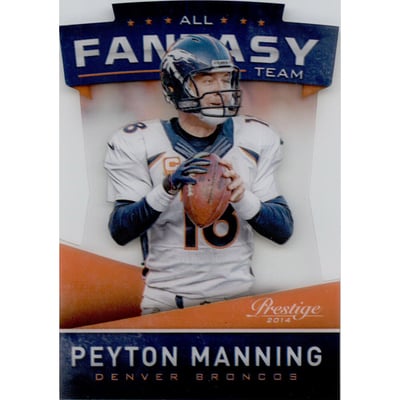2014 Prestige All Fantasy Team #1 Peyton Manning