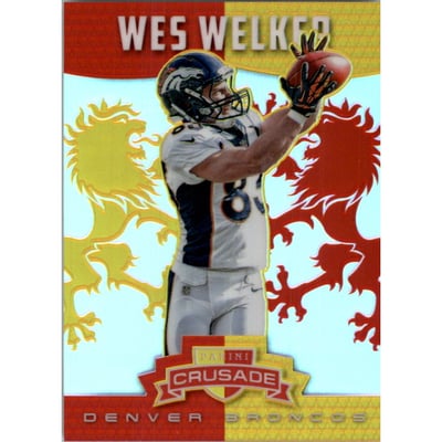 2014 Rookies and Stars Crusade Red #19 Wes Welker