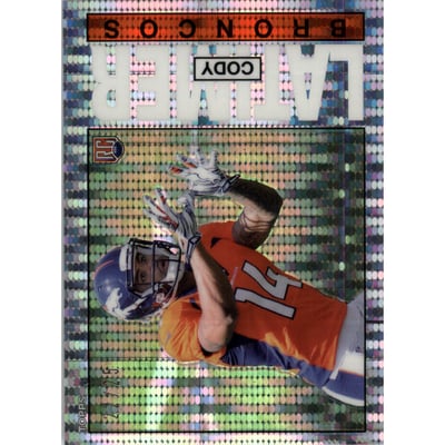 2014 Topps Chrome Mini 1985 Pulsar Refractors #28 Cody Latimer