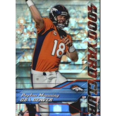 2014 Topps Chrome Mini 4000 Yard Club #6 Peyton Manning