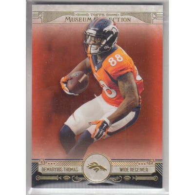 2014 Topps Museum Collection Ruby #96 Demaryius Thomas