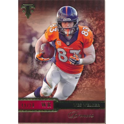 2014 Topps Triple Threads Ruby #65 Wes Welker