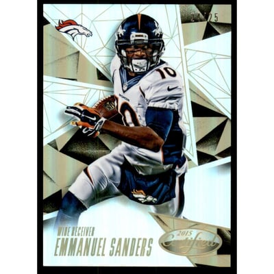 2015 Certified Mirror Gold #64 Emmanuel Sanders