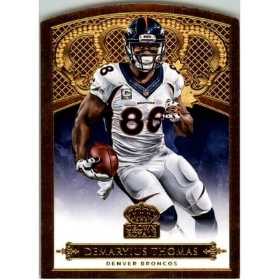 2015 Crown Royale Gold #58 Demaryius Thomas