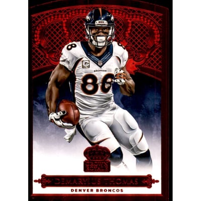 2015 Crown Royale Retail Red #58 Demaryius Thomas