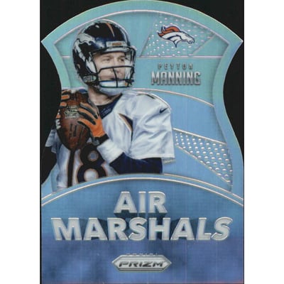 2015 Panini Prizm Air Marshals Prizms #2 Peyton Manning