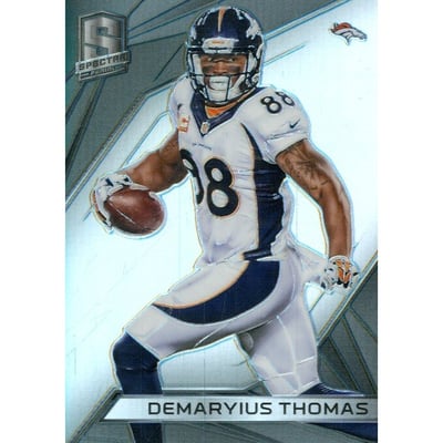 2015 Panini Spectra #33 Demaryius Thomas