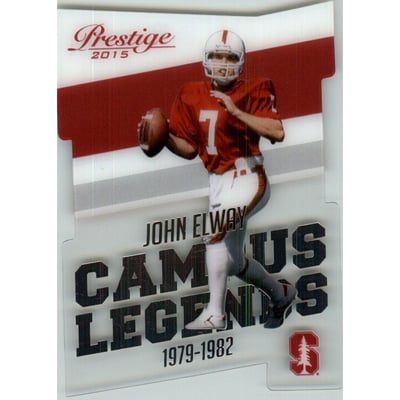 2015 Prestige Campus Legends #1 John Elway