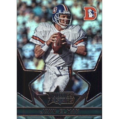 2015 Rookies and Stars Longevity Star Studded Die Cuts #18 John Elway